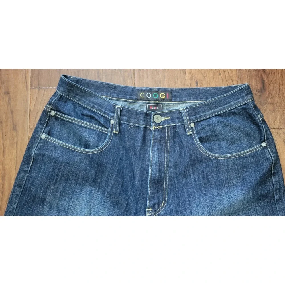 COOGI denim shorts